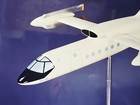 1968 Bell Folding Proprotor Passenger Aircraft Concept Model 8x10 Photo Vintage