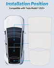 Tzyszdb Tesla Model Y Juniper Rear Sunshade 2025