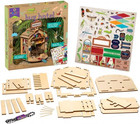 Diy Bug Hotel Kit Kids Bee House Craft Insect Habitat Stem Garden Kit