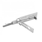 2-in-1 Stainless Steel Key Decoder Ss001 Pro Lock Decoder Repair Tools-free Ship