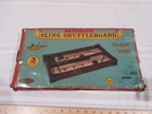 Barrington Table Top Sling Shuffleboard Open Box Never Used Complete
