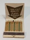 1950s Vintage Feature Matchbook Vintage Ford Matchbook Car Emblems Logos Cover