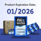P g Water Purification Packets - 12 Pack  exp  04 2027 