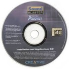 Creative Sound Blaster Audigy Pci Sound Card Model Sb0090   Drivers Cd - Tested 