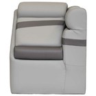Taylor Made Pontoon Boat Chaise 803567   W  Privacy Station Charcoal
