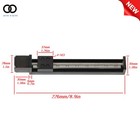 Linear Stage Actuator 6 stroke W nema11 Stepper Motor Dc 24v  T6  1 Lead Screw