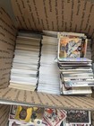 Medium Flat Rate Box Of Sportscards Basketball Football Baseball Cards 2000s