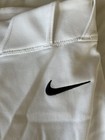 Nike Vapor Select 2 Women s Softball Pants White Sz Small Hf7745-100 Free Ship