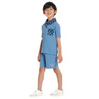 Scotch   Soda Kids  2-piece Jacquard Collar Set