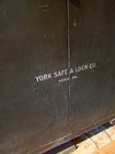 York Safe   Lock Co  Large 4 Hr Fire Safe  Combination Lock  Black