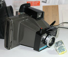 Polaroid Colorpack Ii Instant Land Camera Vintage W  Case Flashcube Documents