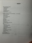 Massey-ferguson 540  550  850  860 Combine Operators Assembly Pre-delive Manual 