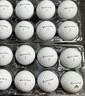 24 Taylormade Tp5x White Golf Balls 4a Near Mint To 5a Mint - Free Shipping