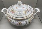 Schumann Empress Dresden Porcelain Round Soup Tureen 8 5   w X 4 75   h Discontinued
