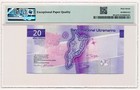 Macau Banknote 20 Patacas 2020 Pmg Ms 67 Epq Superb Gem Uncirculated
