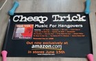 Cheap Trick Music For Hangovers Poster Promo Amazon 1998 Rare Htf Metro  
