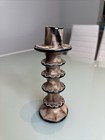 Vintage Kenya Africa Handmade  8    Soapstone Taper Candle Holders