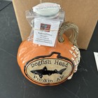 Limited Edition Dogfish Head Punkin  Beer Growler  Handmade  Hard To Find