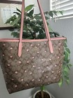 Coach  Tote Bag Imshu Signature Heart Floral Print C3240  Outlet New