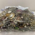    vintage To Now Junk Drawer Lot Broken Mismatched Jewelry Craft Lot 7  Lbs   