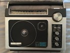 Vtg G e  Superadio Ii Model 7-2885 With Original Box Works Great Super Radio
