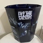 Billie Eilish Limited Edition Hit Me Hard And Soft Popcorn Tin Bucket Movie
