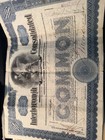 Vintage Stock Certificates Lot 1913-1917