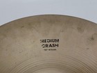 Zildjian Medium Crash Cymbal 18  45cm Used