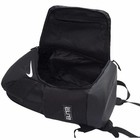 Nike Hoops Elite Basketball Backpack 32l Black white     Sports School Bag