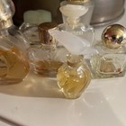 Vintage Miniature Perfume Bottles - Lot Of 8