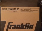 Franklin Sports Table Tennis To Go Ping Pong Balls   Paddles Net Anywhere