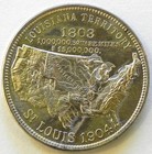 1904 Louisiana Purchase Exposition Official Us Mint Silver Medal Hk-299