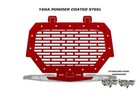 Custom Steel Grille Bricks For Polaris Rzr 1000 900 S Xp 2014-2018 Red Atv Grill
