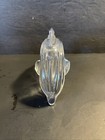 Waterford Crystal  dolphin  5    Figurine paperweight Vguc