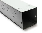 Eaton 4448-4xsfw Wiring Trough  4  X 48  X 4 