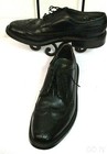 Men s Dexter Brogue Dress Shoes Size 10c Black Leather Oxford Wingtip Made Usa 