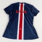New Cuore Team Usa Cycling Trail Jersey Short Sleeve Women s Xl