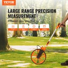 Vevor Measuring Wheel 12 5    Telescoping Handle Centerline Design W  Handbrake