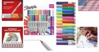 Brand New Color Burst Permanent Marker Set 24 Count