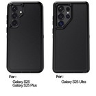 For Samsung Galaxy S25 Plus Ultra 5g Dual Layer Shockproof Hard Phone Case Cover