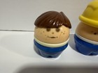 Fisher-price Little Tikes Toddle Tots Chunky People Figures - Lot Of 4