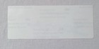1997-1998 Jeep Cherokee Sport Original Oem Decal Emblem 5fp51sw1 Unused Nos