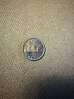 1953 Canada Silver Dollar - Queen Elizabeth Ii - Nicely Toned