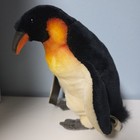 Hansa 12 Inch Tall Plush Penguin New With Tags Realistic Stuffed Animal Toy