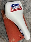 Old School Style Custom Skyway Bmx Seat Railed New White Large