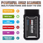 Elm327 V1 5 Bluetooth Obd2 Car Diagnostic Scanner Auto Fault Code Reader Tool