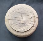 Wooden Newel Post Finial  6  Tall X 6 3 4  Round Gs00242