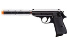 Refurbished Walther Ppk s Airsoft Spring Pistol Bond Gun Kit W  400ct Bbs