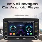 For Vw Golf 5 6 Jetta Passat Tiguan Car Stereo Radio Apple Carplay Android 13 
