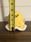 Gund Sanrino Gudetama The Lazy Egg Meh    5  Sitting Yellow Stuffed Plush